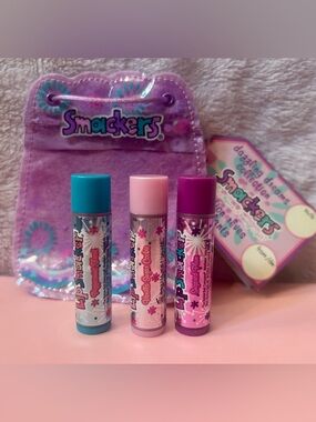 Vintage Bonne bell lip smackers dazzling dreams trio